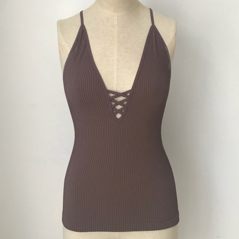 Intimately Crossfire Cami in Toast | Free People